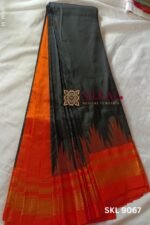 Pure Silk Ilkal Handloom Saree