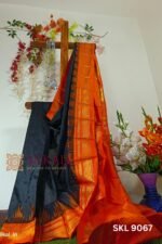 Pure Silk Ilkal Handloom Saree