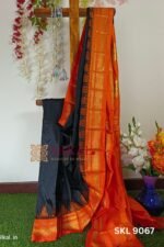 Pure Silk Ilkal Handloom Saree