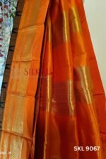 Pure Silk Ilkal Handloom Saree