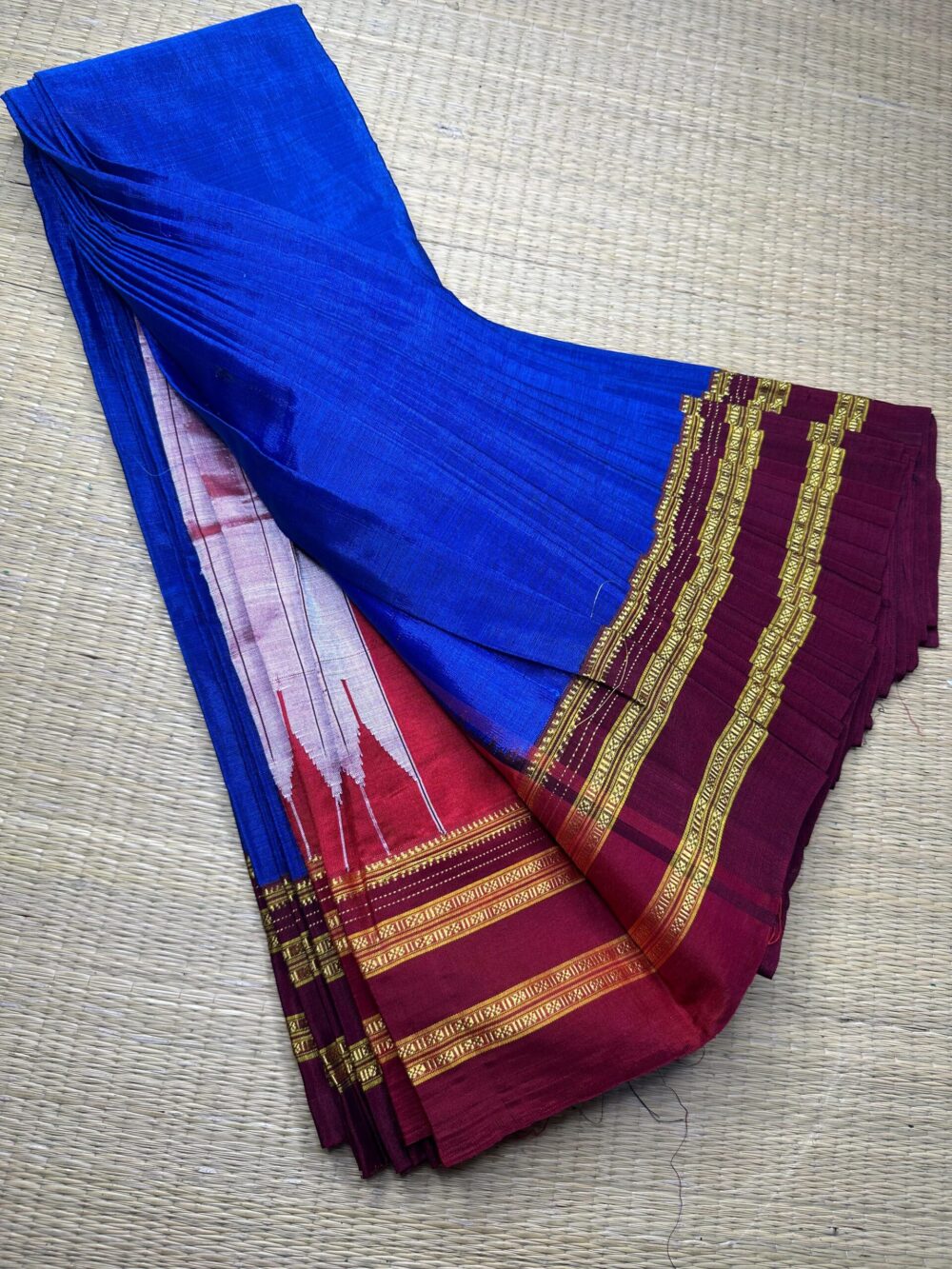 SKL3186-000 - Cotton Silk Handloom Sarees