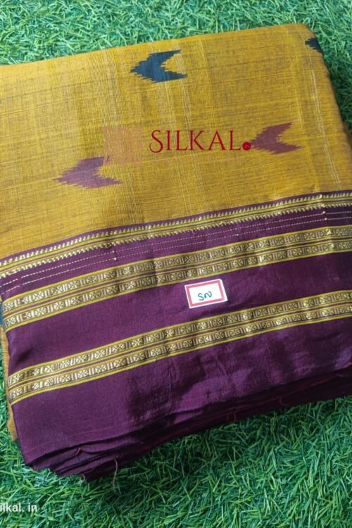 viscose silk handloom