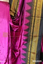 Pure Silk Ilkal Handloom Saree