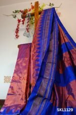 Pure Silk Ilkal Handloom Saree