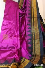 Pure Silk Ilkal Handloom Saree