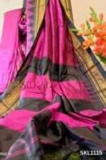 Pure Silk Ilkal Handloom Saree