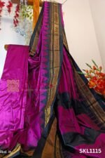 Pure Silk Ilkal Handloom Saree