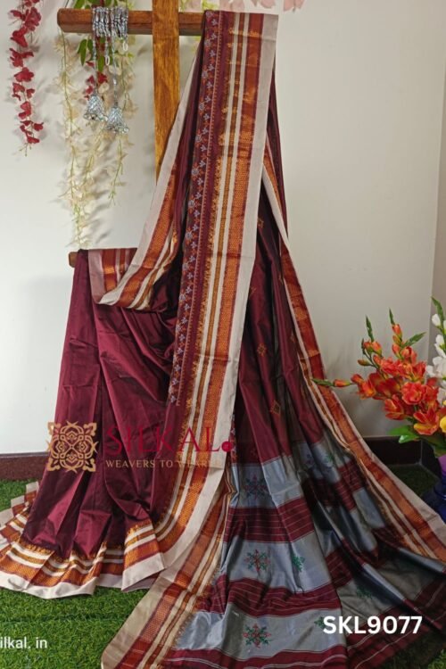 Ilkal Kasuti Sarees