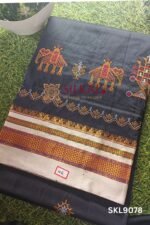 Ilkal Kasuti Sarees