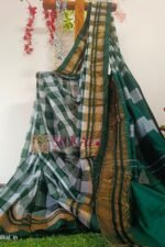 Ilkal Cotton Silk Saree