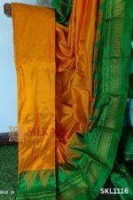 Pure Silk Ilkal Handloom Saree