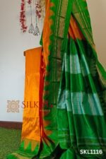 Pure Silk Ilkal Handloom Saree