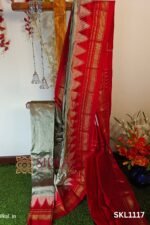 Pure Silk Ilkal Handloom Saree