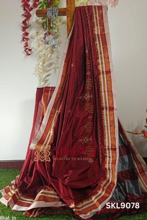 Ilkal Kasuti Sarees