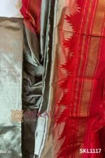 Pure Silk Ilkal Handloom Saree