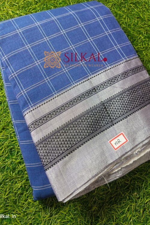 Ilkal Cotton Silk Saree