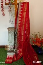 Pure Silk Ilkal Handloom Saree