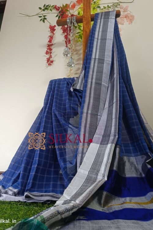 Ilkal Cotton Silk Saree