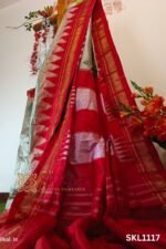 Pure Silk Ilkal Handloom Saree