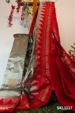 Pure Silk Ilkal Handloom Saree