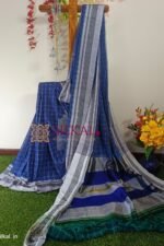 Ilkal Cotton Silk Saree