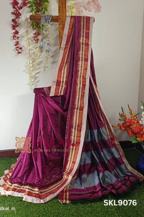 Ilkal Kasuti Sarees