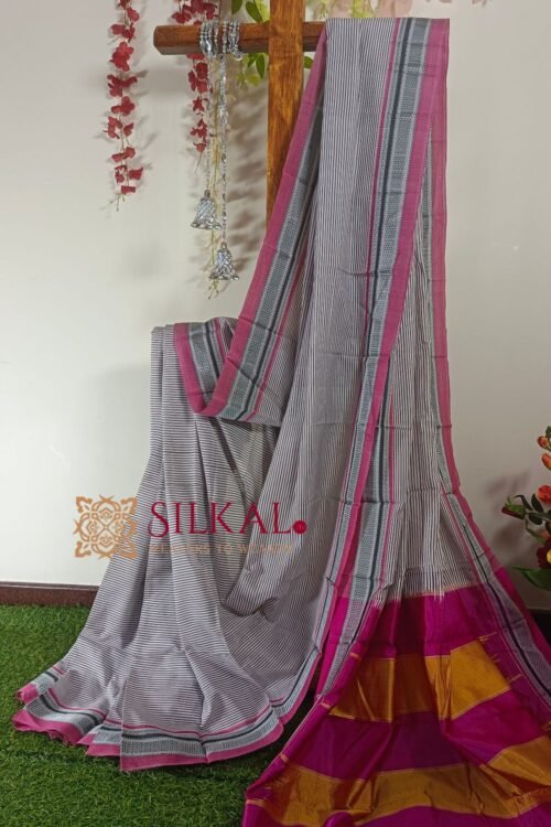 Ilkal Cotton Silk Saree