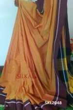 PATTEDA ANCHU PURE COTTON HANDLOOM SAREE