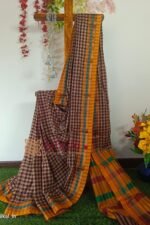 Ilkal Mercerized Cotton Saree