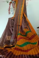 Ilkal Mercerized Cotton Saree