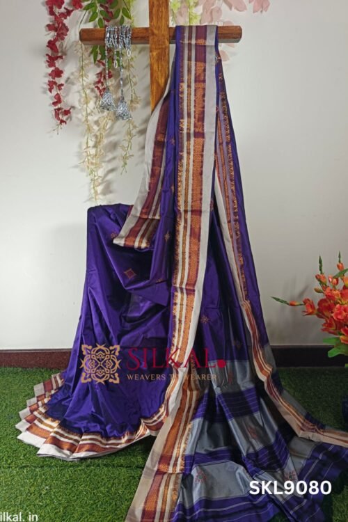 Ilkal Kasuti Sarees