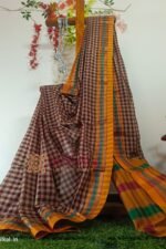 Ilkal Mercerized Cotton Saree