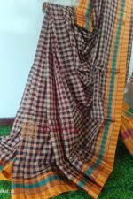 Ilkal Mercerized Cotton Saree