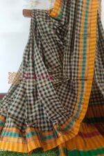 Ilkal Mercerized Cotton Saree