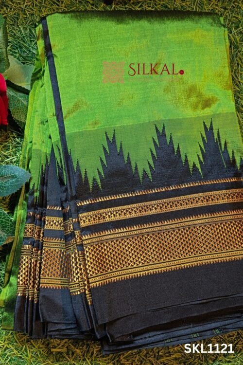 Pure Silk Ilkal Handloom Saree