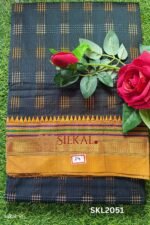 ILKAL SILK BY COTTON RADIKA SAREE