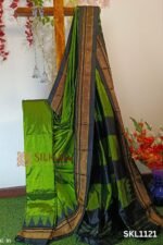 Pure Silk Ilkal Handloom Saree