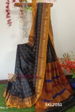 ILKAL SILK BY COTTON RADIKA SAREE