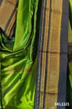 Pure Silk Ilkal Handloom Saree