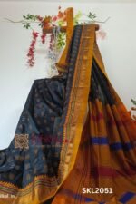 ILKAL SILK BY COTTON RADIKA SAREE