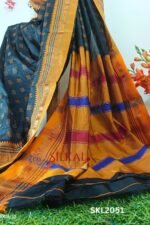 ILKAL SILK BY COTTON RADIKA SAREE