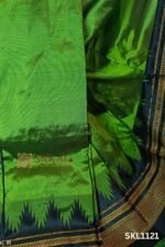 Pure Silk Ilkal Handloom Saree