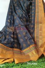 ILKAL SILK BY COTTON RADIKA SAREE