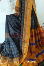 ILKAL SILK BY COTTON RADIKA SAREE