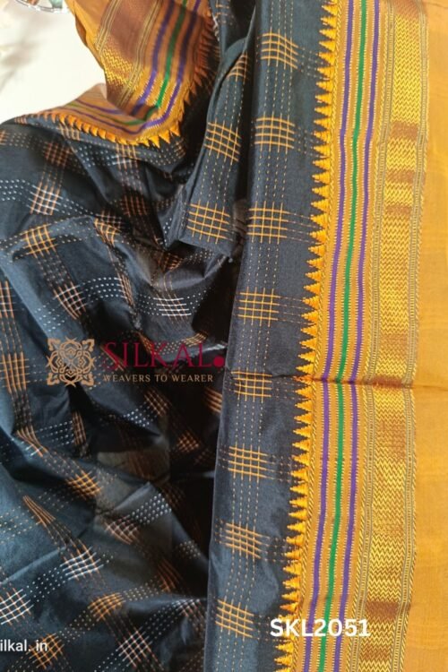 ILKAL SILK BY COTTON RADIKA SAREE