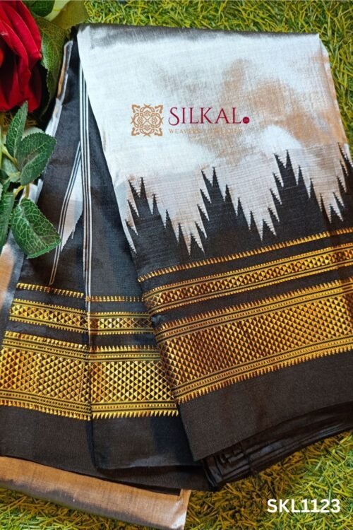 Pure Silk Ilkal Handloom Saree