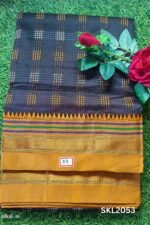 ILKAL SILK BY COTTON RADIKA SAREE