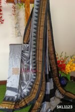 Pure Silk Ilkal Handloom Saree