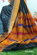 ILKAL SILK BY COTTON RADIKA SAREE