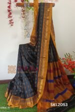 ILKAL SILK BY COTTON RADIKA SAREE